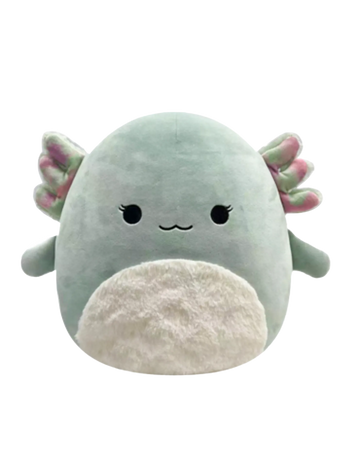 SQUISHMALLOWS Chasmen der Axolotl mit flauschigem Bauch, 30 cm