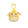 Squishmallows Clip-On Gavyn der gelbe Esel, 9 cm