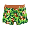 Lustige Boxershorts für Jungen Kleines Äffchen