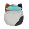Squishmallows Cam die Calico-Katze mit Visier, 20 cm