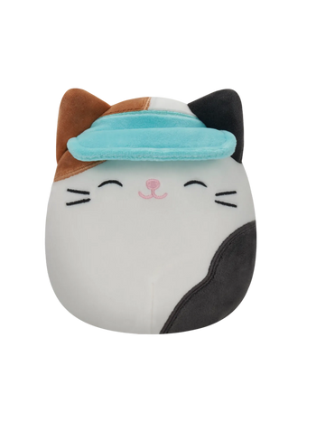 Squishmallows Cam die Calico-Katze mit Visier, 20 cm