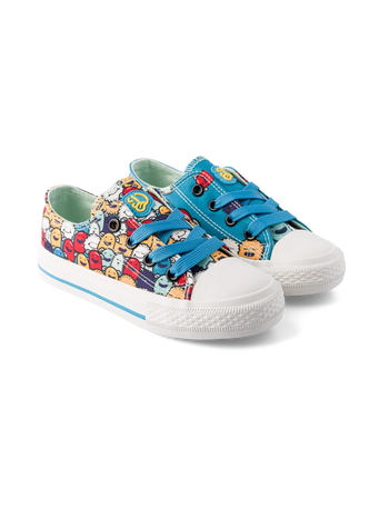 Lustige Canvas-Schuhe für Kinder Lustige Monster