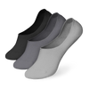 3er-Pack No-Show-Socken aus Baumwolle Klassisch