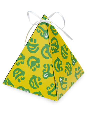 Pyramiden-Geschenkbox Dedoles