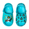 Lustige chunky Baby-Clog-Sandalen Piratenboot