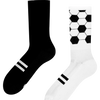 Lustige funktionelle Socken Fußballtraining
