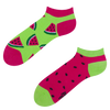 Lustige Knöchelsocken Wassermelone
