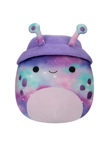 Squishmallows Daxxon der violette Außerirdische, 30 cm