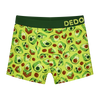 Lustige Boxershorts für Jungen Pixel-Avocado