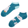 Lustige Knöchelsocken Eisbären