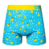 Lustige Boxershorts für Männer Captain Duck
