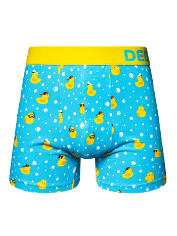 Lustige Boxershorts für Männer Captain Duck
