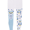 Lustige Strumpfhosen für Kinder Schneeeule
