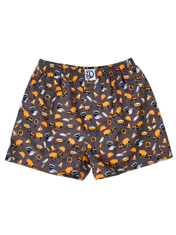 Lustige Shorts für Männer Bauarbeiter