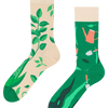 Lustige Socken Im Garten