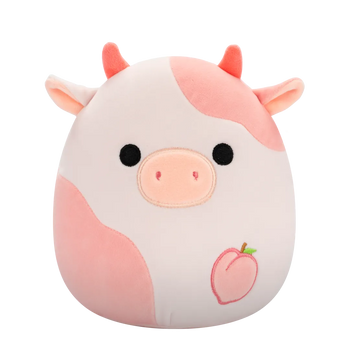 Squishmallows Lilaz die Pfirsichkuh, 20 cm