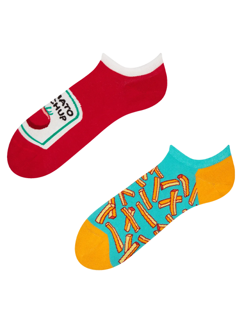 sneaker-socks-french-fries-with-ketchup-okt-d0/d05f166de27d0eaae30ee2e05a7efa985a446a64