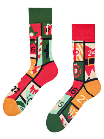 Lustige Socken Adventskalender