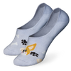 Lustige No-Show-Socken Corgi-Hund