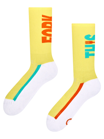 Lustige funktionelle Socken Fork This