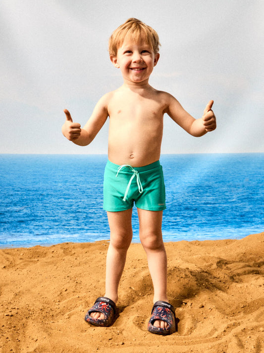 turquoise-kids-elastic-swim-shorts-d3/d32b50484b08985938b7fe6be36b2a1a8623594b