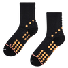 Laufsocken für Damen Schwarz