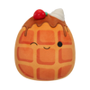 Squishmallows Weaver die Waffel mit Erdbeere und Sahne, 20 cm