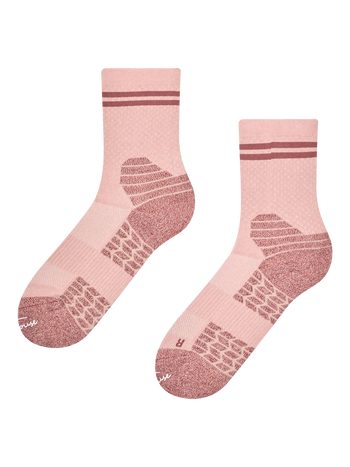 Wandersocken für Damen Rosa