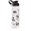 Lustige Wasserflasche Graue Katze 700 ml