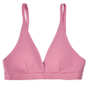 Alte Rose Bralette in Triangelform für Damen