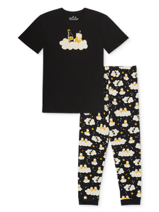 Lustiger Pyjama für Männer Bier-Party