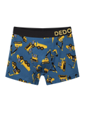 Lustige Boxershorts für Jungen Bagger