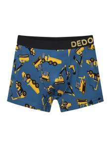 Lustige Boxershorts für Jungen Bagger