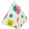 Pyramiden-Geschenkbox Party-Ballons