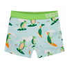 Lustige Boxershorts für Jungen Die surfende Schildkröte