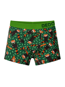 Lustige Boxershorts für Jungen Roter Panda