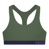 Efeugrüne Damenbralette