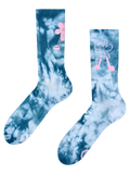 Gerippte Socken Blumenfreund