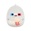 Squishmallows Gordon der graue Hai mit Popcorn, 35 cm