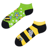 Lustige Knöchelsocken Bienen