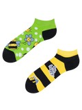 Lustige Knöchelsocken Bienen
