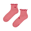 Cutecore-Socken Rote Herzen