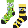 Lustige Kindersocken Bienen