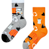 Rutschfeste Kindersocken Müllwagen