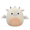 Squishmallows Buck der Creme- und Pfirsichdrache mit flauschigem Bauch, 20 cm