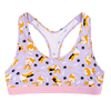 Lustige Damenbralette Corgi-Hund