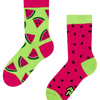 Lustige Kindersocken Wassermelone
