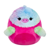 SQUISHMALLOWS Abilene der rosa flauschige Papagei, 20 cm