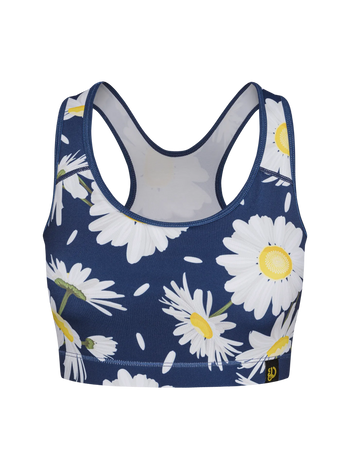 Lustiges Sportoberteil Frühlingsgänseblümchen