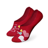 Lustige No-Show-Socken Herzen